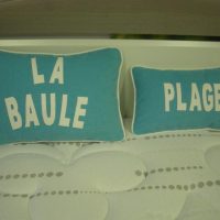Coussins La Baule - Plage
